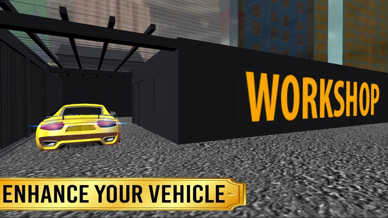 Crazy City Taxi Cab Driver screenshot
