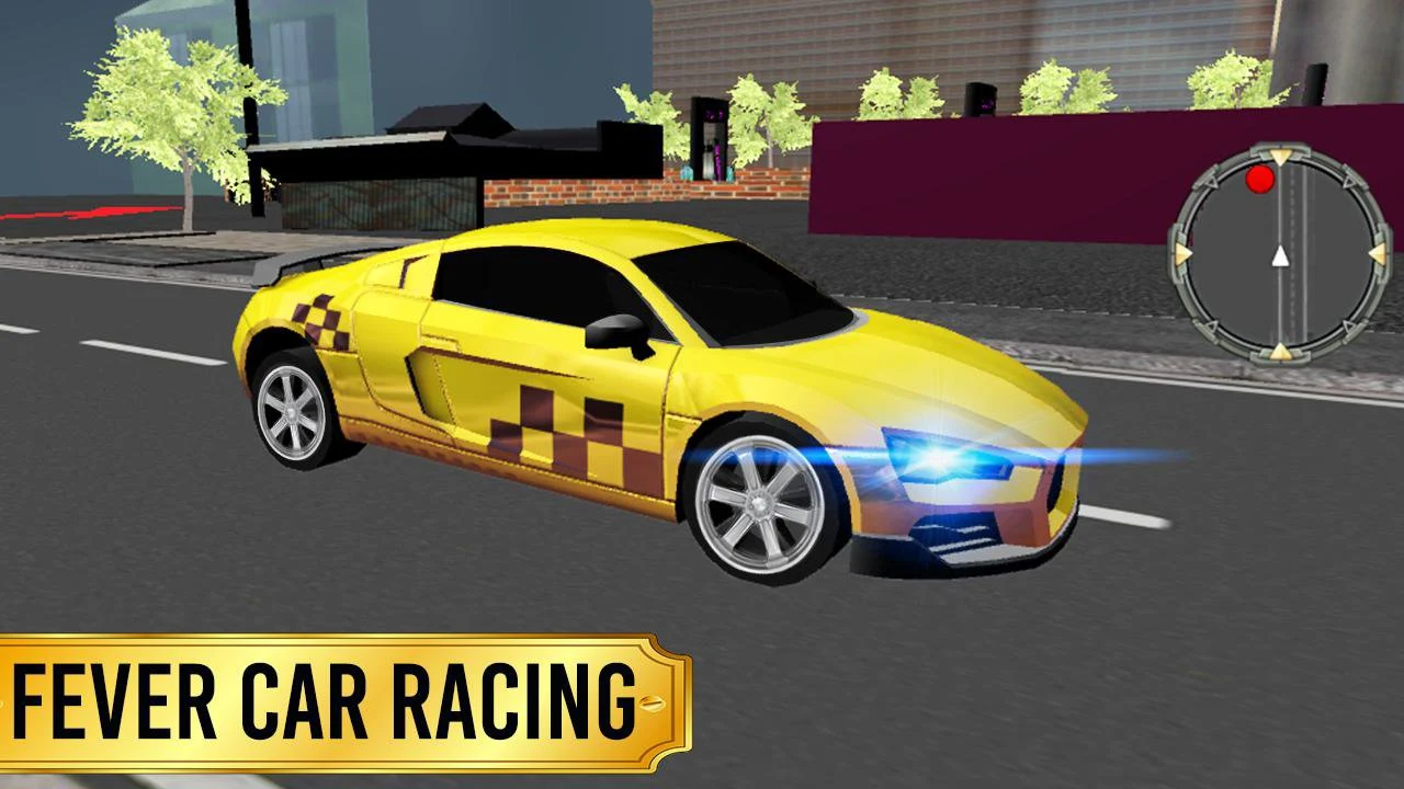 Crazy City Taxi Cab Driver screenshot