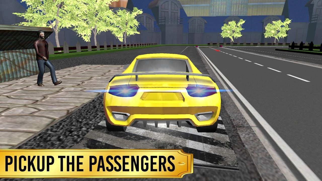 Crazy City Taxi Cab Driver screenshot